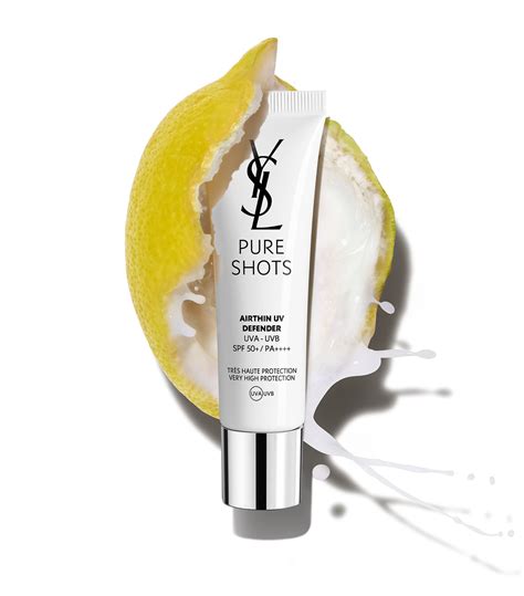 pure niaciamide ysl beauté pure shots|PROTECT WITH PURE SHOTS AIRTHIN UV DEFENDER BY .